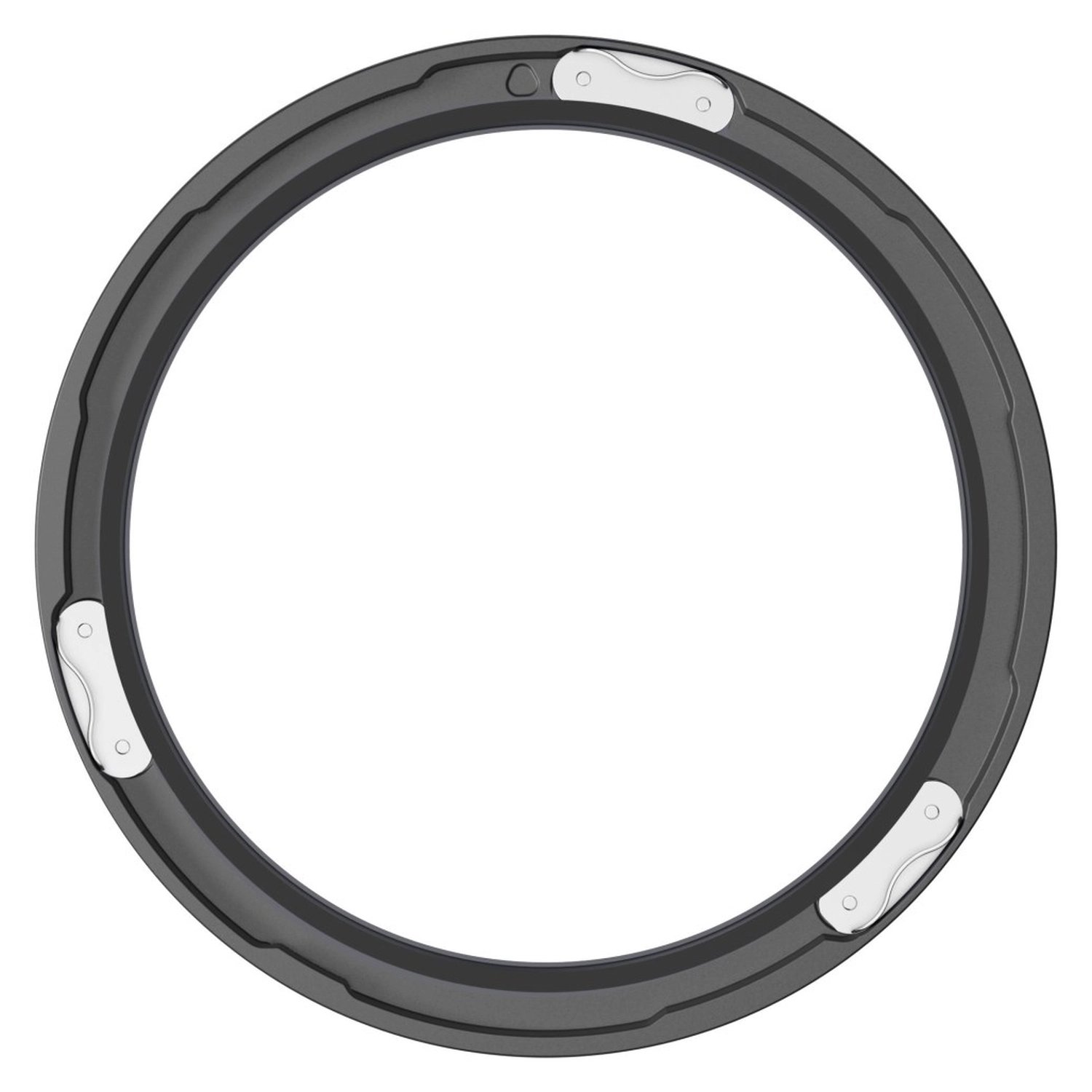 Nothing CMF Watch Pro 2 Hoesje - Bumper Case - Metaal - Grijs afbeelding 3