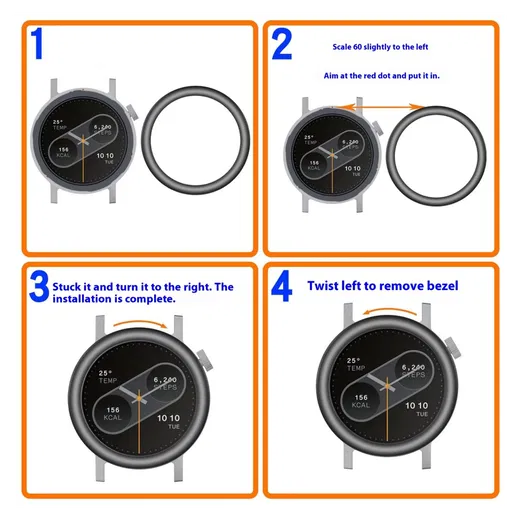 Nothing CMF Watch Pro 2 Hoesje - Bumper Case - Metaal - Grijs afbeelding 5