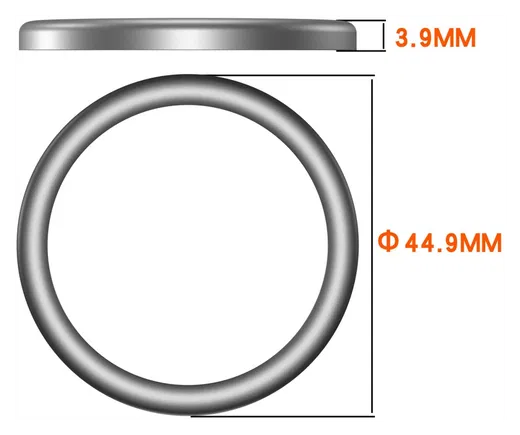 Nothing CMF Watch Pro 2 Hoesje - Bumper Case - Metaal - Grijs afbeelding 7