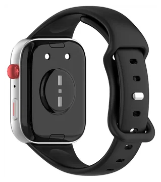 Huawei Watch Fit 4 Bandje - Siliconen Gesp Sluiting - Zwart