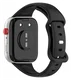 Huawei Watch Fit 4 Bandje - Siliconen Gesp Sluiting - Zwart