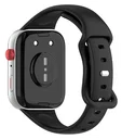 Huawei Watch Fit 4 Bandje - Siliconen Gesp Sluiting - Zwart