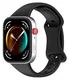 Huawei Watch Fit 4 Bandje - Siliconen Gesp Sluiting - Zwart afbeelding 2