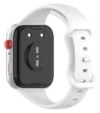 Huawei Watch Fit 4 Bandje - Siliconen Gesp Sluiting - Wit