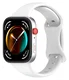 Huawei Watch Fit 4 Bandje - Siliconen Gesp Sluiting - Wit afbeelding 2