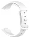 Huawei Watch Fit 4 Bandje - Siliconen Gesp Sluiting - Wit afbeelding 3