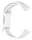 Huawei Watch Fit 4 Bandje - Siliconen Gesp Sluiting - Wit afbeelding 4