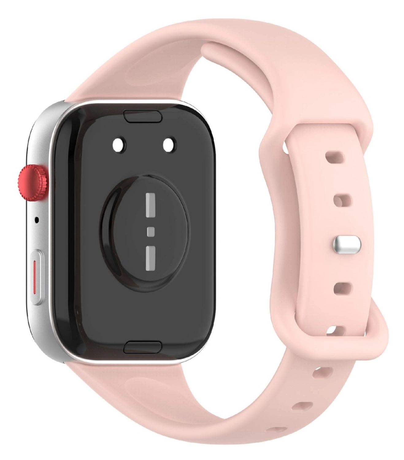 Huawei Watch Fit 4 Bandje - Siliconen Gesp Sluiting - Roze afbeelding 1