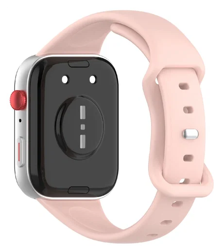 Huawei Watch Fit 4 Bandje - Siliconen Gesp Sluiting - Roze afbeelding 1