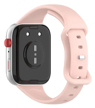 Huawei Watch Fit 4 Bandje - Siliconen Gesp Sluiting - Roze