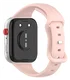 Huawei Watch Fit 4 Bandje - Siliconen Gesp Sluiting - Roze