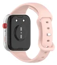 Huawei Watch Fit 4 Bandje - Siliconen Gesp Sluiting - Roze