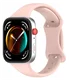 Huawei Watch Fit 4 Bandje - Siliconen Gesp Sluiting - Roze afbeelding 2