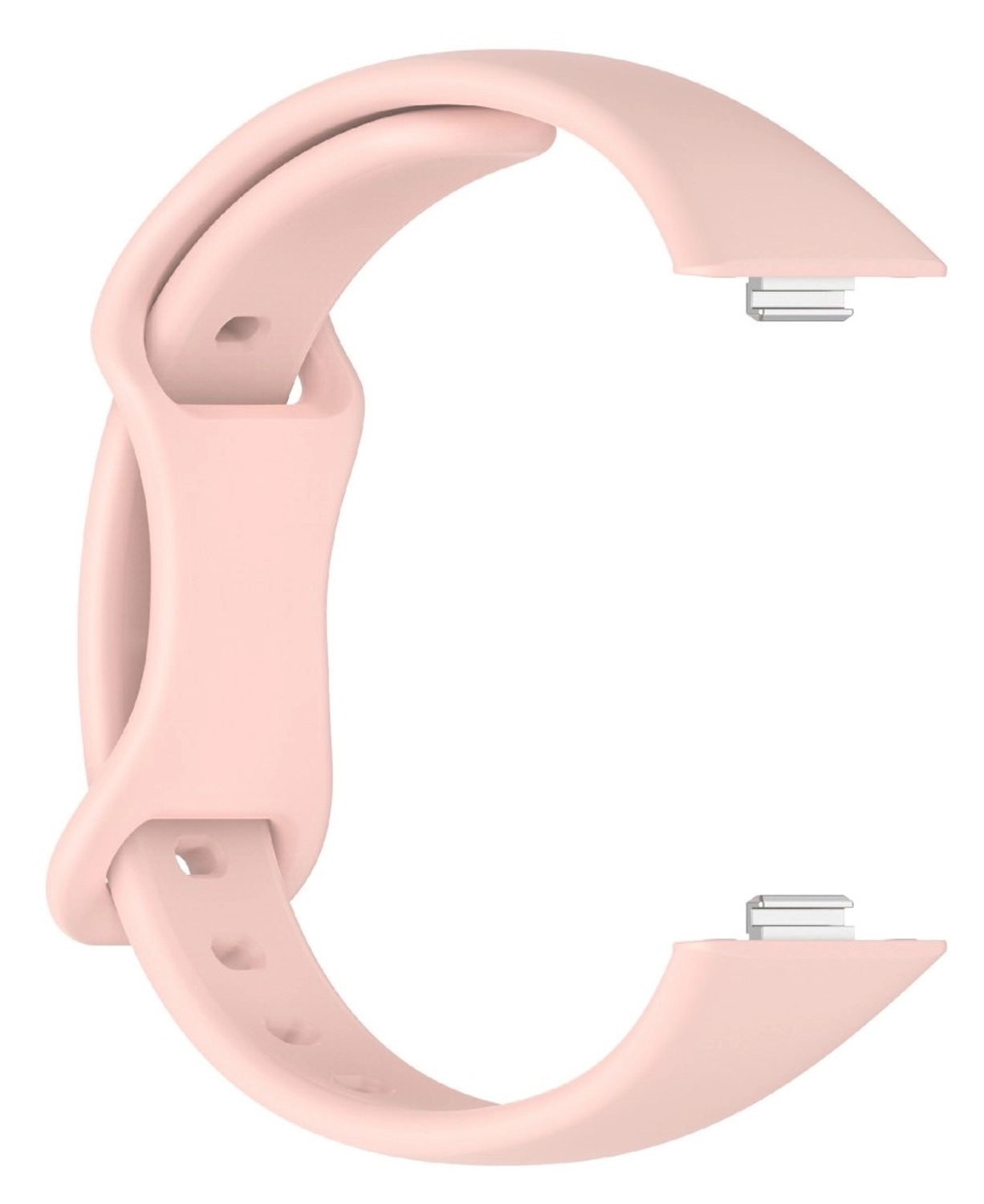 Huawei Watch Fit 4 Bandje - Siliconen Gesp Sluiting - Roze afbeelding 4