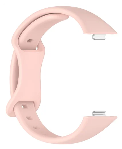Huawei Watch Fit 4 Bandje - Siliconen Gesp Sluiting - Roze afbeelding 4