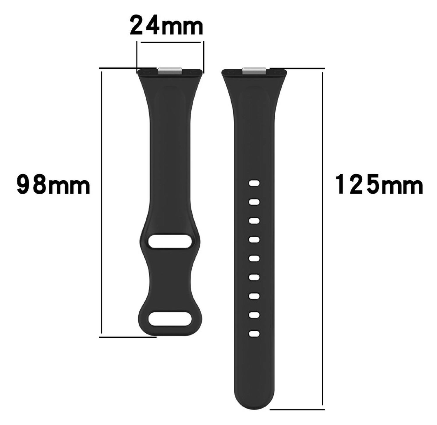 Huawei Watch Fit 4 Bandje - Siliconen Gesp Sluiting - Roze afbeelding 6