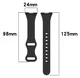 Huawei Watch Fit 4 Bandje - Siliconen Gesp Sluiting - Roze afbeelding 6