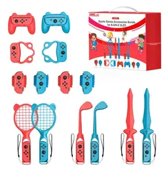 Nintendo Switch / Switch OLED Accessoires Set Bundel voor Sport Games afbeelding