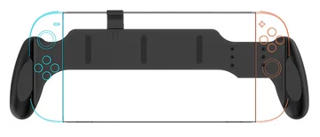 Nintendo Switch 2 Grip Standaard voor Ergonomisch Gamen Zwart