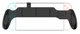 Nintendo Switch 2 Grip Standaard voor Ergonomisch Gamen Zwart afbeelding 1