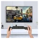 Nintendo Switch 2 Grip Standaard voor Ergonomisch Gamen Zwart afbeelding 3