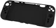 Nintendo Switch 2 Hoesje Siliconen Back Cover Case Zwart