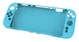 Nintendo Switch 2 Hoesje Siliconen Back Cover Case Blauw