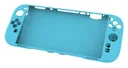 Nintendo Switch 2 Hoesje Siliconen Back Cover Case Blauw
