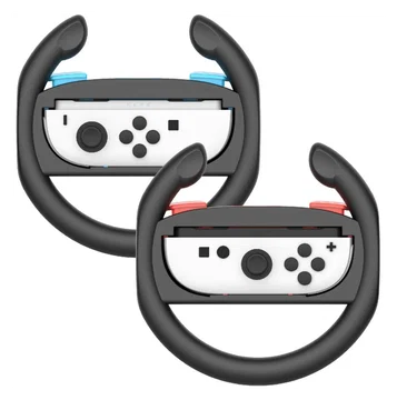Stuurtjes voor Nintendo Switch 2 Joy-Cons - Stuurwiel Zwart (2-Pack)