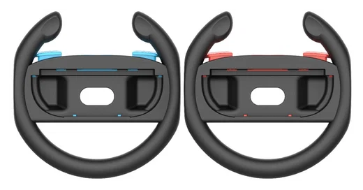 Stuurtjes voor Nintendo Switch 2 Joy-Cons - Stuurwiel Zwart (2-Pack) afbeelding 7