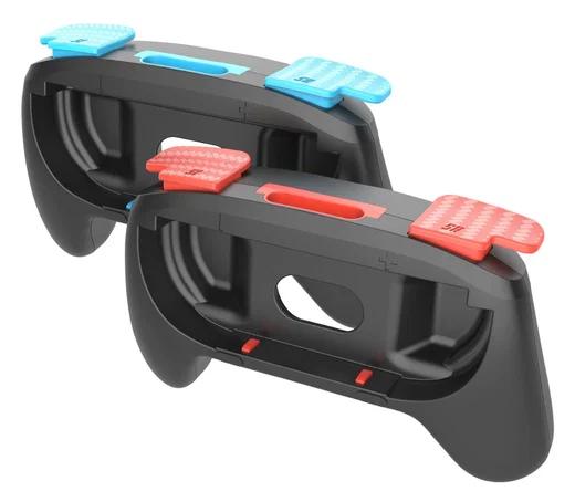 Nintendo Switch 2 Joy-Con Controller Grip 2-Pack (Rood/Blauw) afbeelding 1