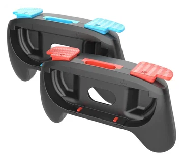 Nintendo Switch 2 Joy-Con Controller Grip 2-Pack (Rood/Blauw)