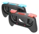 Nintendo Switch 2 Joy-Con Controller Grip 2-Pack (Rood/Blauw) afbeelding 1