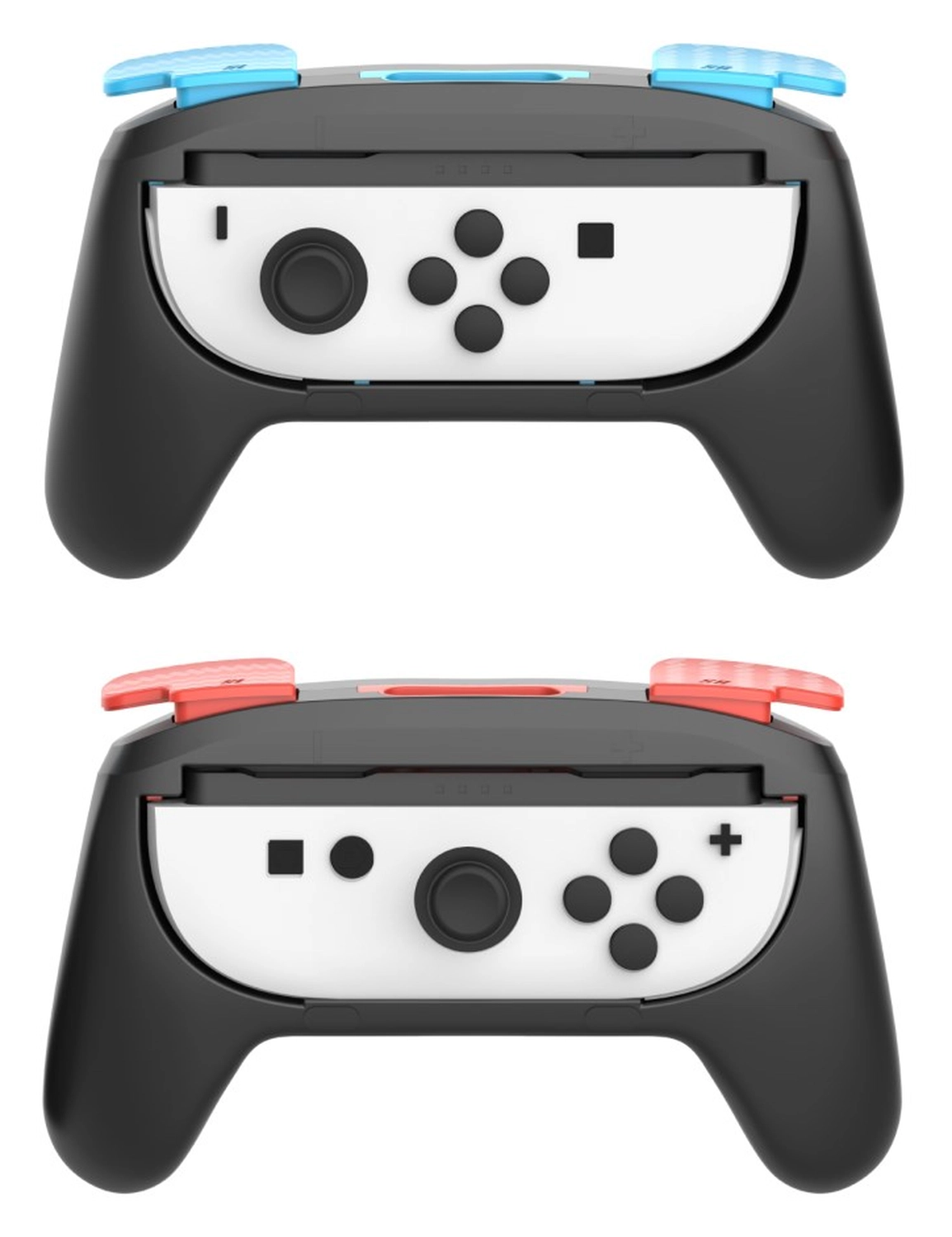 Nintendo Switch 2 Joy-Con Controller Grip 2-Pack (Rood/Blauw) afbeelding 2