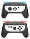 Nintendo Switch 2 Joy-Con Controller Grip 2-Pack (Rood/Blauw) afbeelding 2