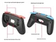 Nintendo Switch 2 Joy-Con Controller Grip 2-Pack (Rood/Blauw) afbeelding 5