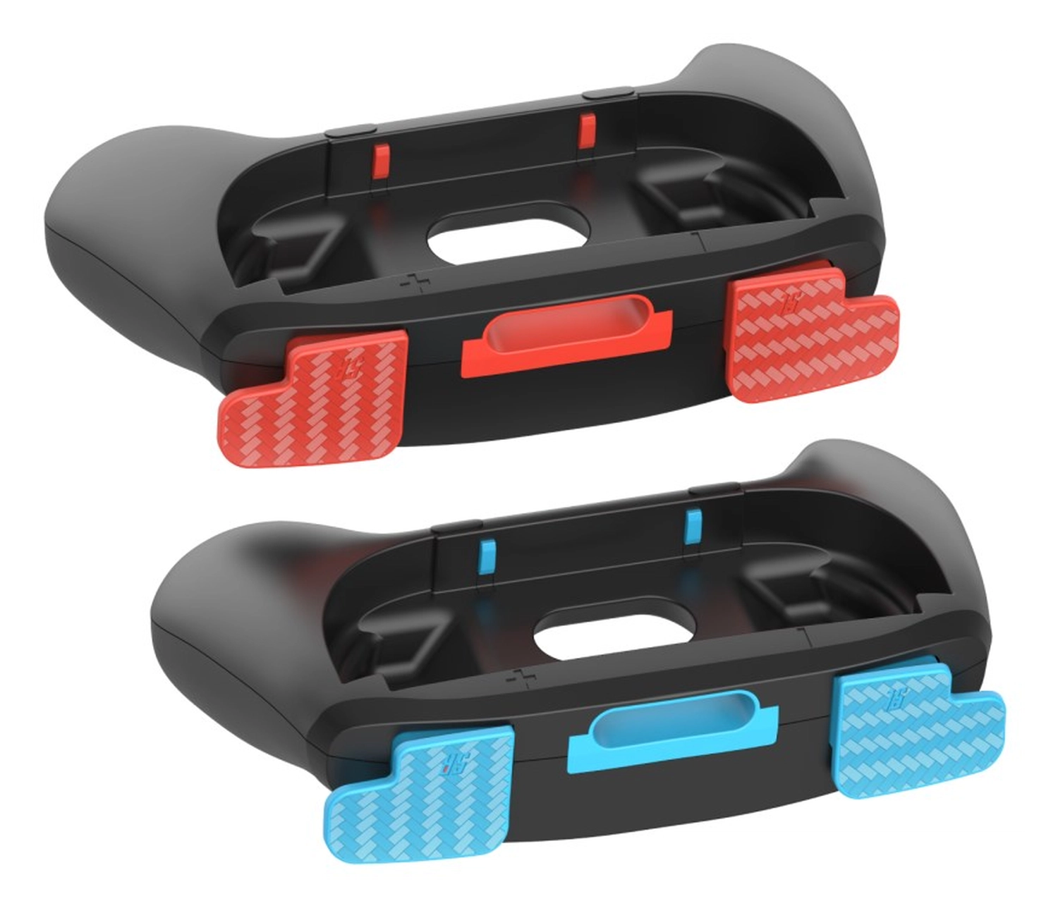 Nintendo Switch 2 Joy-Con Controller Grip 2-Pack (Rood/Blauw) afbeelding 7