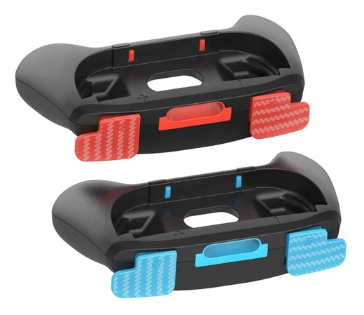 Nintendo Switch 2 Joy-Con Controller Grip 2-Pack (Rood/Blauw) afbeelding 7