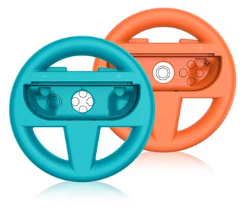 Nintendo Switch 2 Stuurtjes voor Joy-Cons - Stuurwiel Set Blauw/Oranje