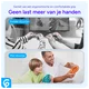 Nintendo Switch 2 Stuurtjes voor Joy-Cons - Stuurwiel Set Blauw/Oranje afbeelding 5
