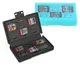 Nintendo Switch 2/Switch Game Card Case Organizer 24 Games/Geheugenkaarten Zwart afbeelding 3