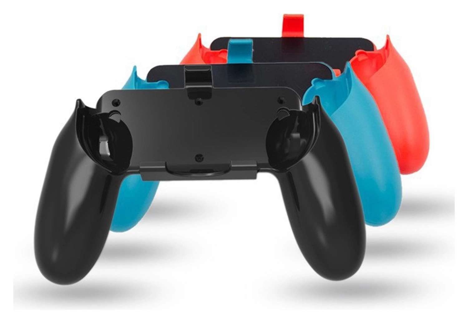 Nintendo Switch Game Accessoires Set Controller Grip, Stuurwielen & Oplaad Dock afbeelding 5