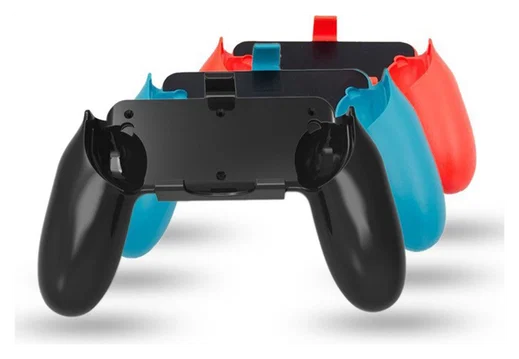 Nintendo Switch Game Accessoires Set Controller Grip, Stuurwielen & Oplaad Dock afbeelding 5