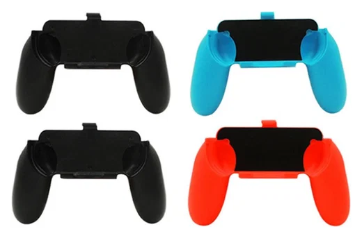 Nintendo Switch Game Accessoires Set Controller Grip, Stuurwielen & Oplaad Dock afbeelding 11