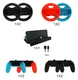 Nintendo Switch Game Accessoires Set Controller Grip, Stuurwielen & Oplaad Dock afbeelding 2