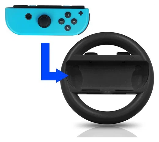 Nintendo Switch Game Accessoires Set Controller Grip, Stuurwielen & Oplaad Dock afbeelding 3
