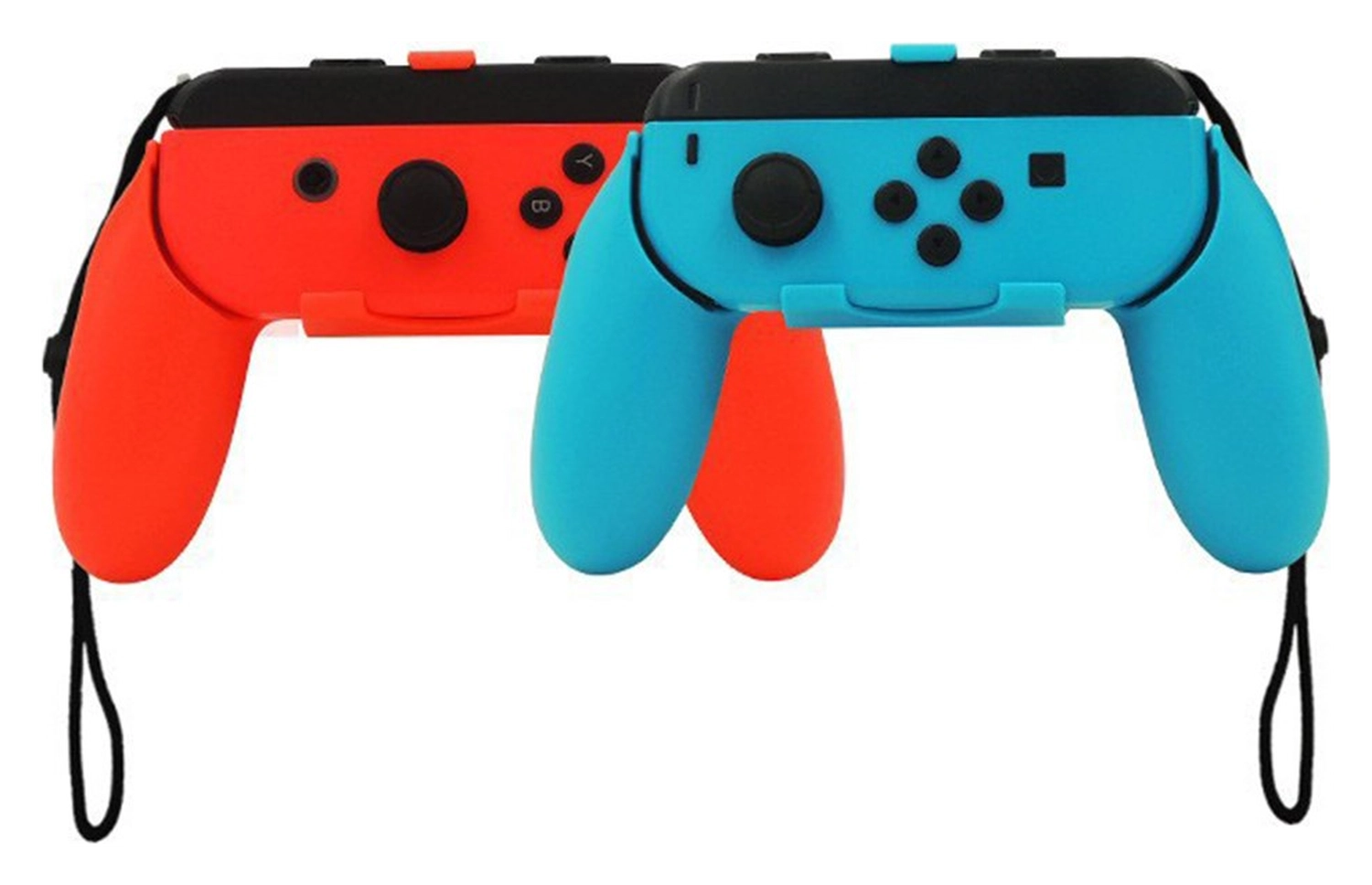 Nintendo Switch Game Accessoires Set Controller Grip, Stuurwielen & Oplaad Dock afbeelding 7