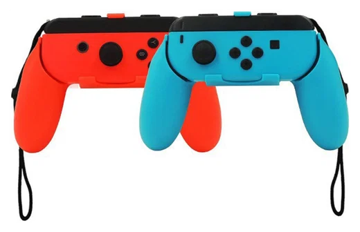 Nintendo Switch Game Accessoires Set Controller Grip, Stuurwielen & Oplaad Dock afbeelding 7