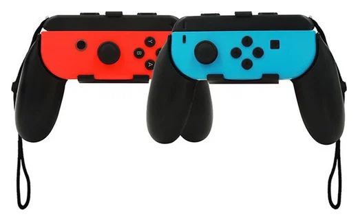 Nintendo Switch Game Accessoires Set Controller Grip, Stuurwielen & Oplaad Dock afbeelding 8