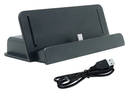 Nintendo Switch Game Accessoires Set Controller Grip, Stuurwielen & Oplaad Dock afbeelding 9